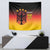 Custom Germany Football Tapestry Special Black Eagle Flag Style