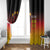 Custom Germany Football Window Curtain Special Black Eagle Flag Style