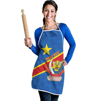 Africa DR of the Congo Personalized Apron Flag Style