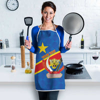 Africa DR of the Congo Personalized Apron Flag Style