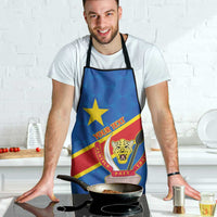 Africa DR of the Congo Personalized Apron Flag Style