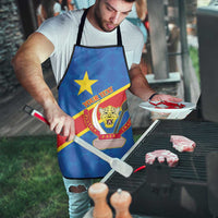 Africa DR of the Congo Personalized Apron Flag Style