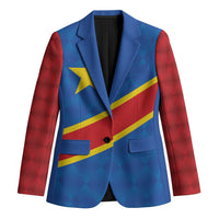 Africa DR of the Congo Personalized Blazer Flag Style