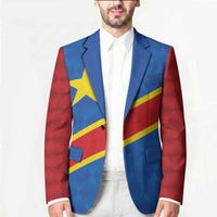 Africa DR of the Congo Personalized Blazer Flag Style