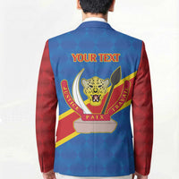 Africa DR of the Congo Personalized Blazer Flag Style