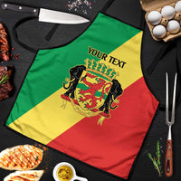 Republic of The Congo Personalized Apron Simple Flag Style