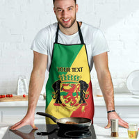 Republic of The Congo Personalized Apron Simple Flag Style