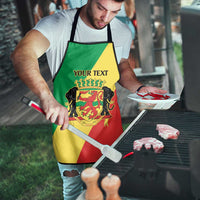 Republic of The Congo Personalized Apron Simple Flag Style