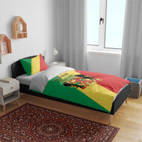 Republic of The Congo Personalized Bedding Set Simple Flag Style - Wonder Print Shop