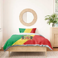 Republic of The Congo Personalized Bedding Set Simple Flag Style - Wonder Print Shop