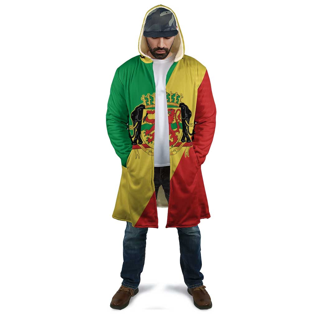 Republic of The Congo Personalized Cloak Simple Flag Style