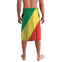 Republic of The Congo Personalized Lavalava Simple Flag Style - Wonder Print Shop