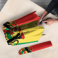 Republic of The Congo Personalized Umbrella Simple Flag Style