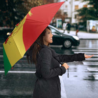 Republic of The Congo Personalized Umbrella Simple Flag Style