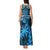 Fiji Rugby Tank Maxi Dress Go Fijian Tapa Arty with World Cup Vibe - Wonder Print Shop