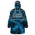 Fiji Rugby Wearable Blanket Hoodie Go Fijian Tapa Arty with World Cup Vibe - Wonder Print Shop