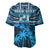 Custom Fiji Rugby Baseball Jersey Go Fijian Tapa Arty with World Cup Vibe LT9 - Wonder Print Shop