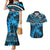 Custom Fiji Rugby Couples Matching Mermaid Dress And Hawaiian Shirt Go Fijian Tapa Arty with World Cup Vibe LT9 - Wonder Print Shop