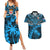 Custom Fiji Rugby Couples Matching Summer Maxi Dress and Hawaiian Shirt Go Fijian Tapa Arty with World Cup Vibe LT9 - Wonder Print Shop