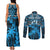 Custom Fiji Rugby Couples Matching Tank Maxi Dress and Long Sleeve Button Shirts Go Fijian Tapa Arty with World Cup Vibe LT9 - Wonder Print Shop