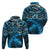 Custom Fiji Rugby Hoodie Go Fijian Tapa Arty with World Cup Vibe - Wonder Print Shop