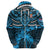 Custom Fiji Rugby Hoodie Go Fijian Tapa Arty with World Cup Vibe - Wonder Print Shop