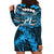 Custom Fiji Rugby Hoodie Dress Go Fijian Tapa Arty with World Cup Vibe - Wonder Print Shop