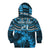 Custom Fiji Rugby Kid Hoodie Go Fijian Tapa Arty with World Cup Vibe - Wonder Print Shop