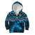 Custom Fiji Rugby Kid Hoodie Go Fijian Tapa Arty with World Cup Vibe - Wonder Print Shop