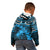 Custom Fiji Rugby Kid Hoodie Go Fijian Tapa Arty with World Cup Vibe - Wonder Print Shop