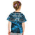 Custom Fiji Rugby Kid T Shirt Go Fijian Tapa Arty with World Cup Vibe - Wonder Print Shop