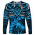 Custom Fiji Rugby Long Sleeve Shirt Go Fijian Tapa Arty with World Cup Vibe - Wonder Print Shop