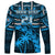 Custom Fiji Rugby Long Sleeve Shirt Go Fijian Tapa Arty with World Cup Vibe - Wonder Print Shop