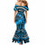 Custom Fiji Rugby Mermaid Dress Go Fijian Tapa Arty with World Cup Vibe - Wonder Print Shop