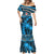 Custom Fiji Rugby Mermaid Dress Go Fijian Tapa Arty with World Cup Vibe - Wonder Print Shop