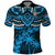 Custom Fiji Rugby Polo Shirt Go Fijian Tapa Arty with World Cup Vibe - Wonder Print Shop