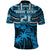 Custom Fiji Rugby Polo Shirt Go Fijian Tapa Arty with World Cup Vibe - Wonder Print Shop