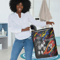 Swaziland Eswatini Somhlolo Day Laundry Basket Independence Day
