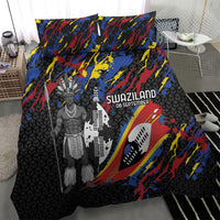 Swaziland Eswatini Somhlolo Day Bedding Set Independence Day