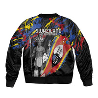 Swaziland Eswatini Somhlolo Day Bomber Jacket Independence Day