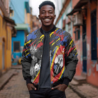 Swaziland Eswatini Somhlolo Day Bomber Jacket Independence Day