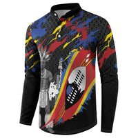 Swaziland Eswatini Somhlolo Day Button Sweatshirt Independence Day
