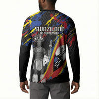 Swaziland Eswatini Somhlolo Day Button Sweatshirt Independence Day