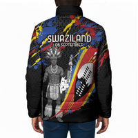 Swaziland Eswatini Somhlolo Day Padded Jacket Independence Day
