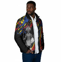 Swaziland Eswatini Somhlolo Day Padded Jacket Independence Day