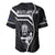 New Zealand Aotearoa Rugby Baseball Jersey Black Fern Maori Tribal Sporty Style LT9 - Wonder Print Shop