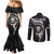 new-zealand-aotearoa-rugby-couples-matching-mermaid-dress-and-long-sleeve-button-shirts-black-fern-maori-tribal-sporty-style