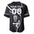 Custom New Zealand Aotearoa Rugby Baseball Jersey Black Fern Maori Tribal Sporty Style LT9 - Wonder Print Shop