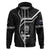 Custom New Zealand Aotearoa Rugby Hoodie Black Fern Maori Tribal Sporty Style - Wonder Print Shop