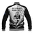 New Zealand Rugby Baseball Jacket Proud Aoteroa Stylised Maori Koru LT9 - Wonder Print Shop